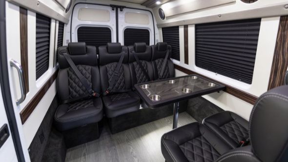 10 passenger sprinter van rental corona