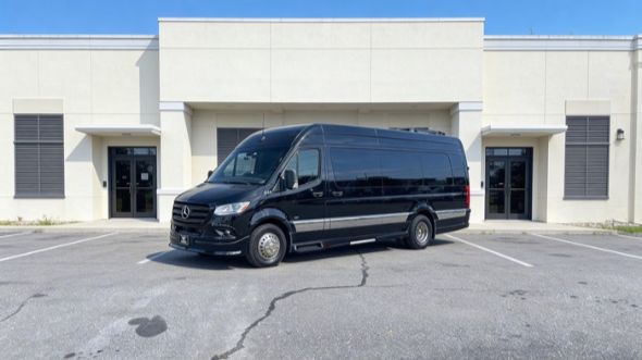 15 passenger sprinter van corona