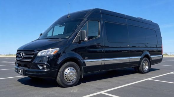 18 passenger sprinter van corona
