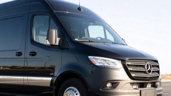 20 passenger sprinter van corona