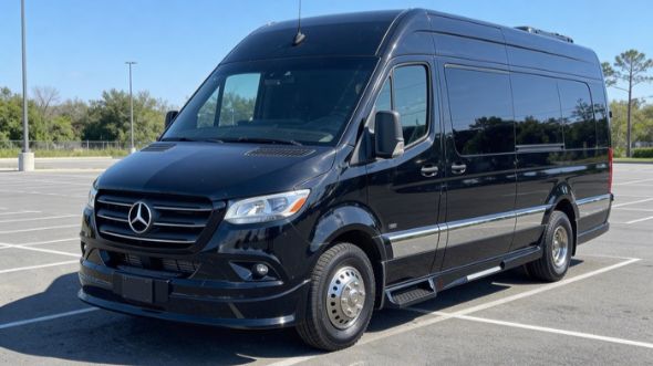 8 passenger sprinter van corona