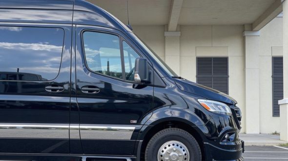 corona 12 passenger sprinter van