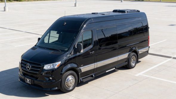 corona birthday sprinter van rental