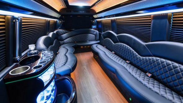 corona sprinter limousine interior