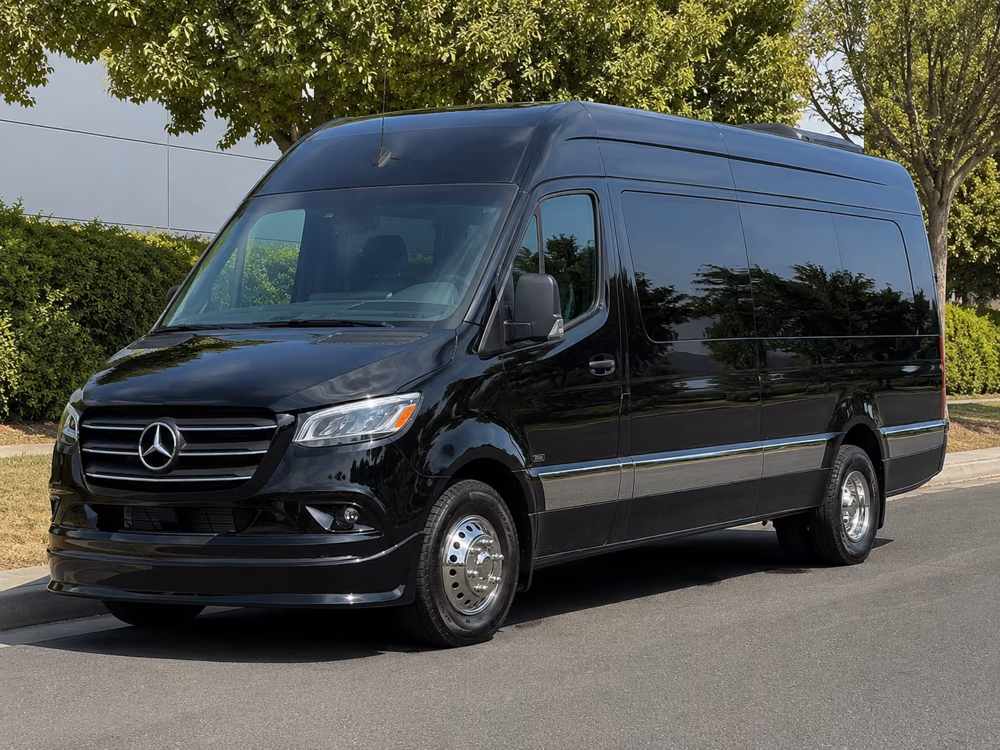 corona 12 passenger sprinter van