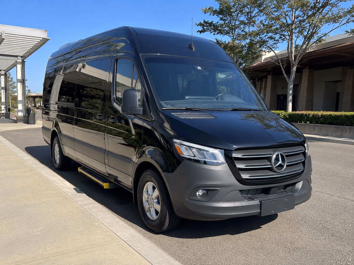 corona 15 passenger sprinter van