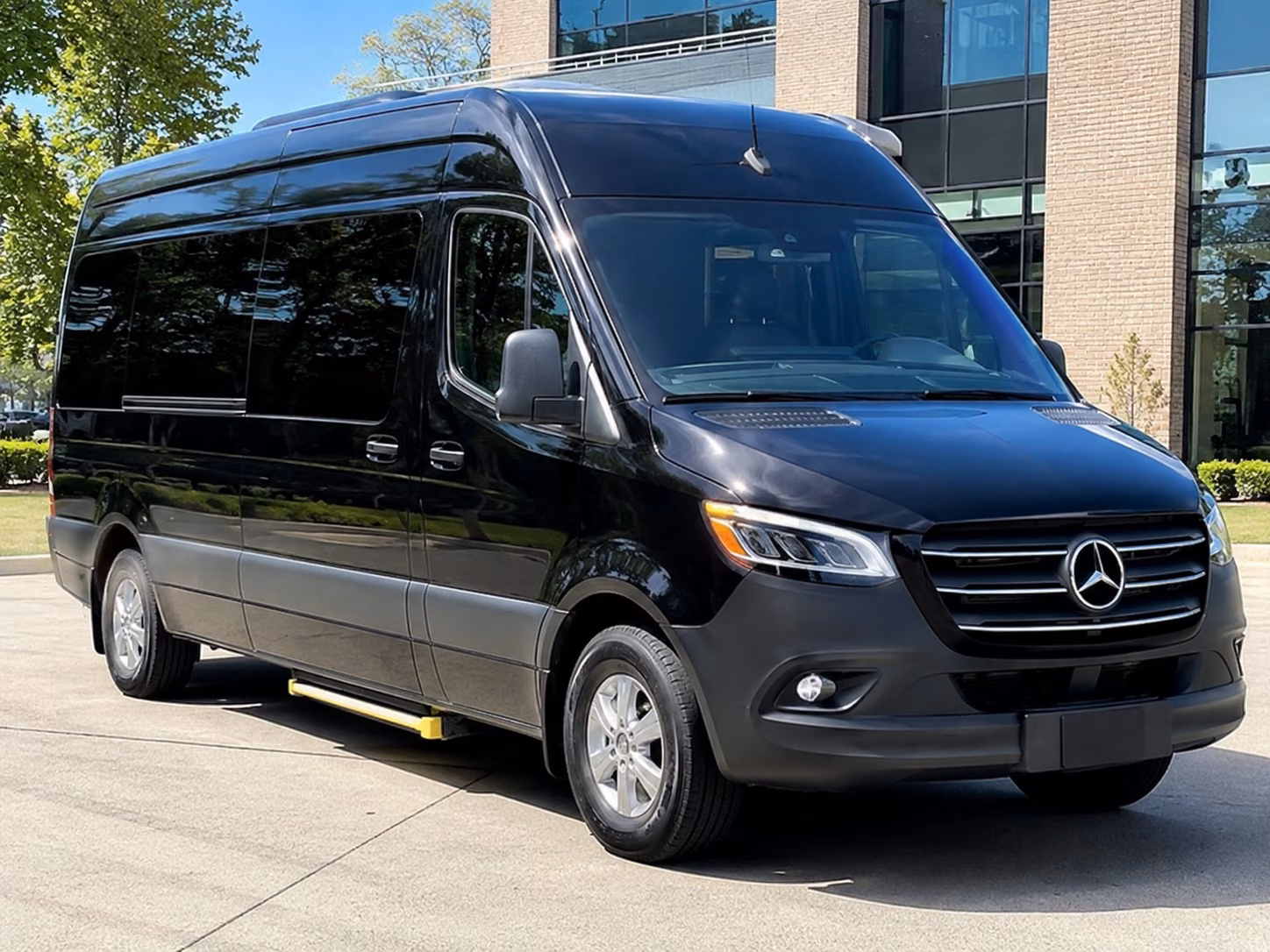 corona 18 passenger sprinter van