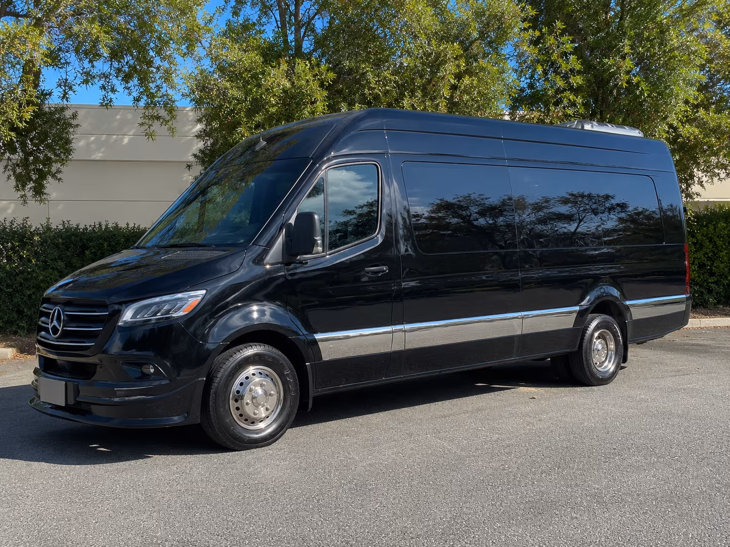 corona airport sprinter van service