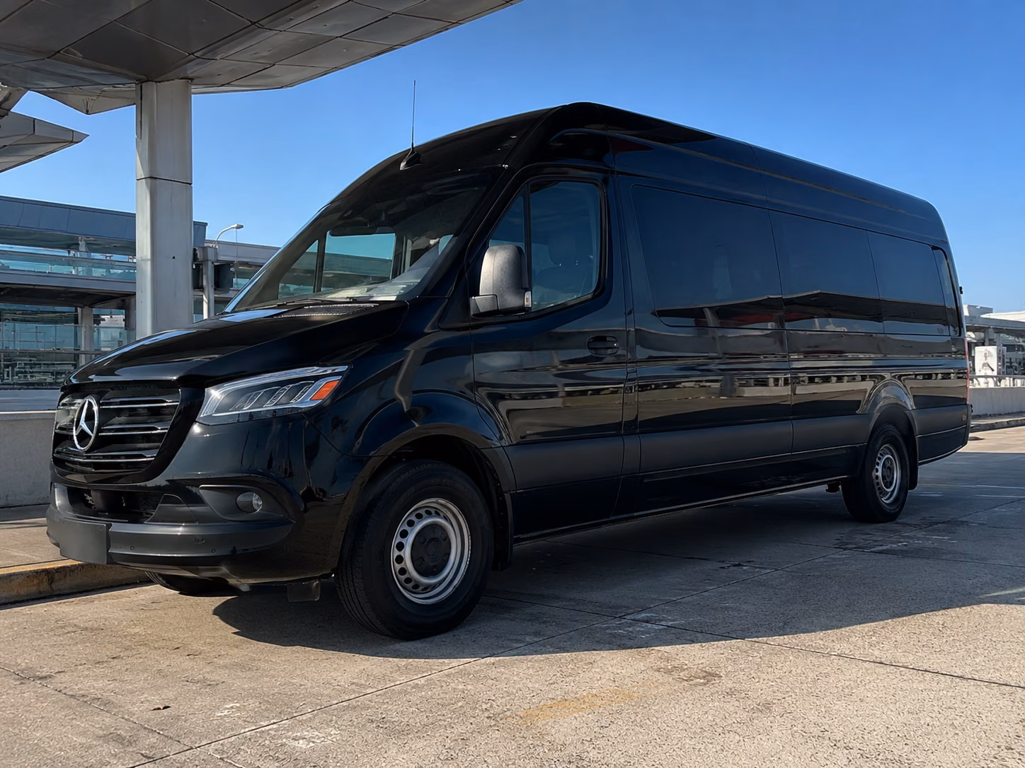 corona birthday sprinter van rental