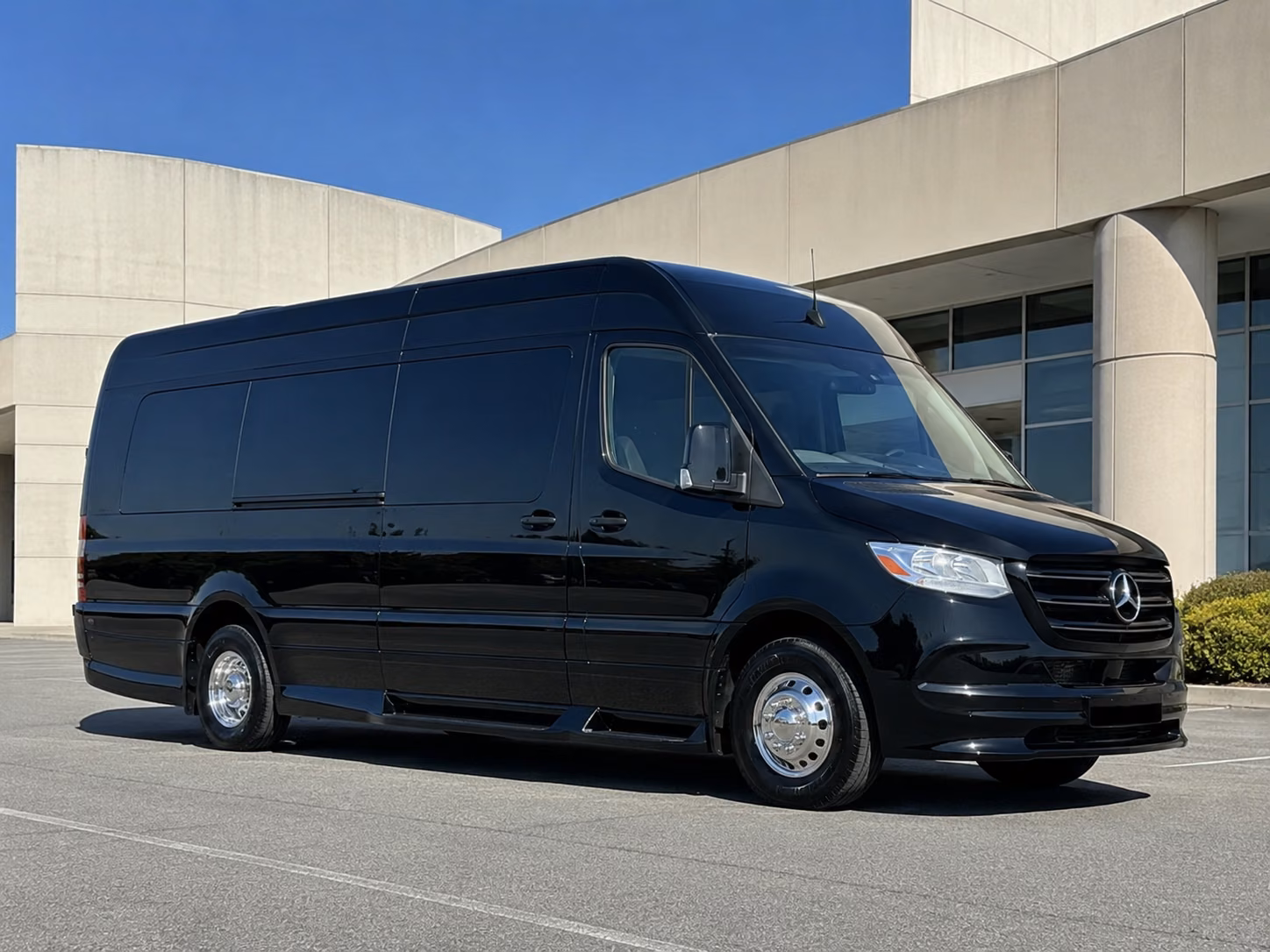 corona concert sprinter van rental