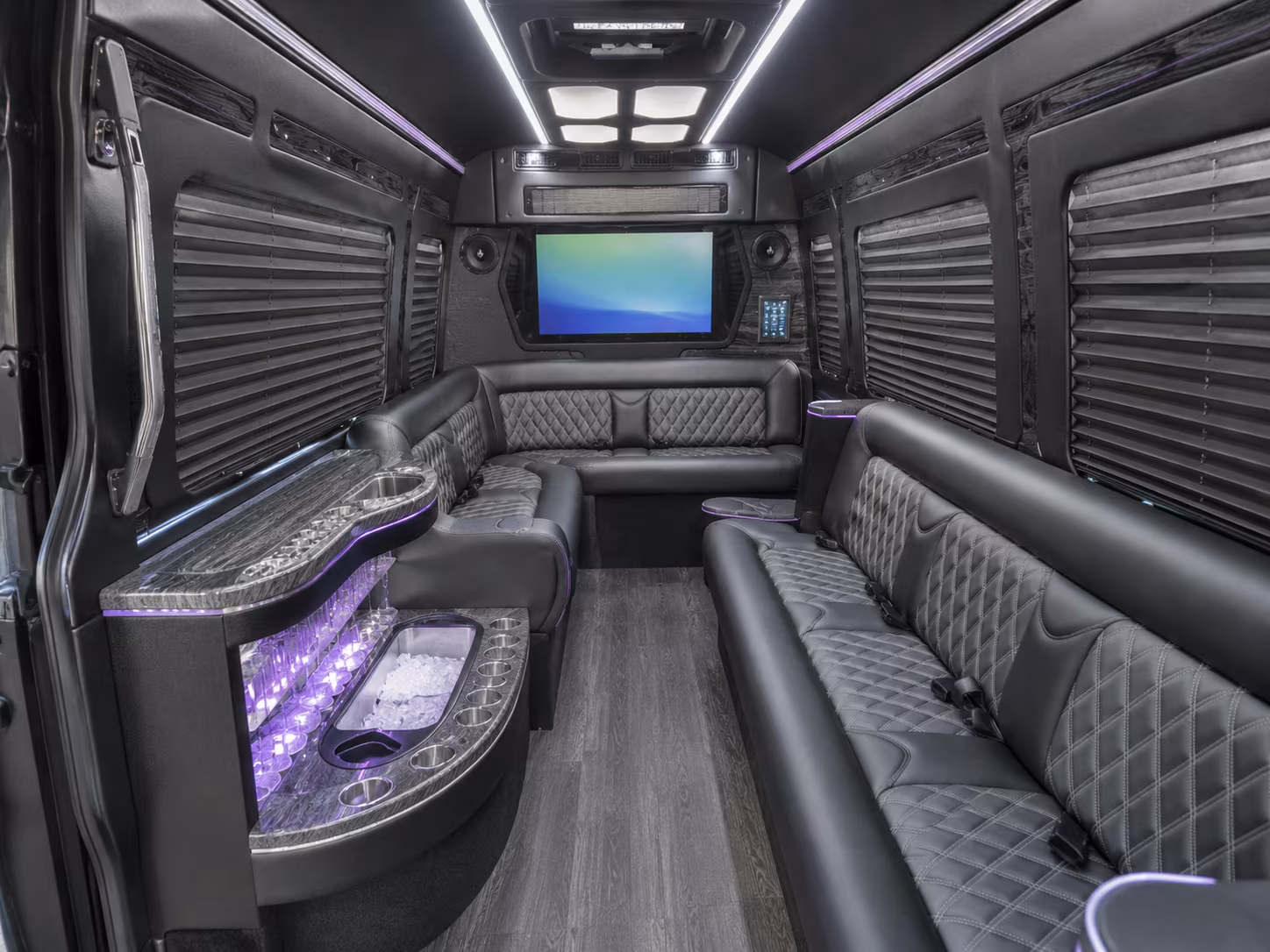 corona sprinter limousine interior