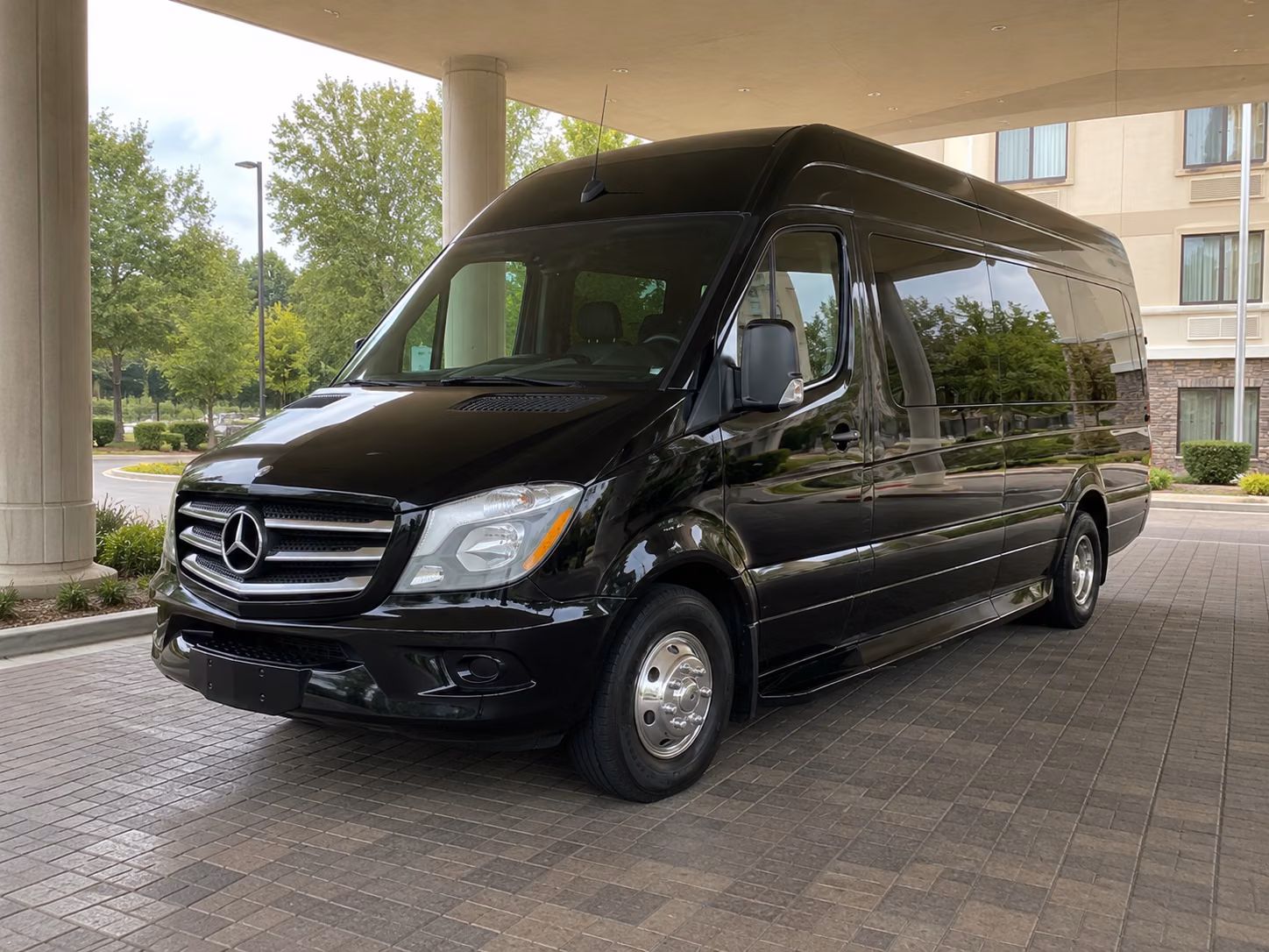 corona sprinter van booking step 3