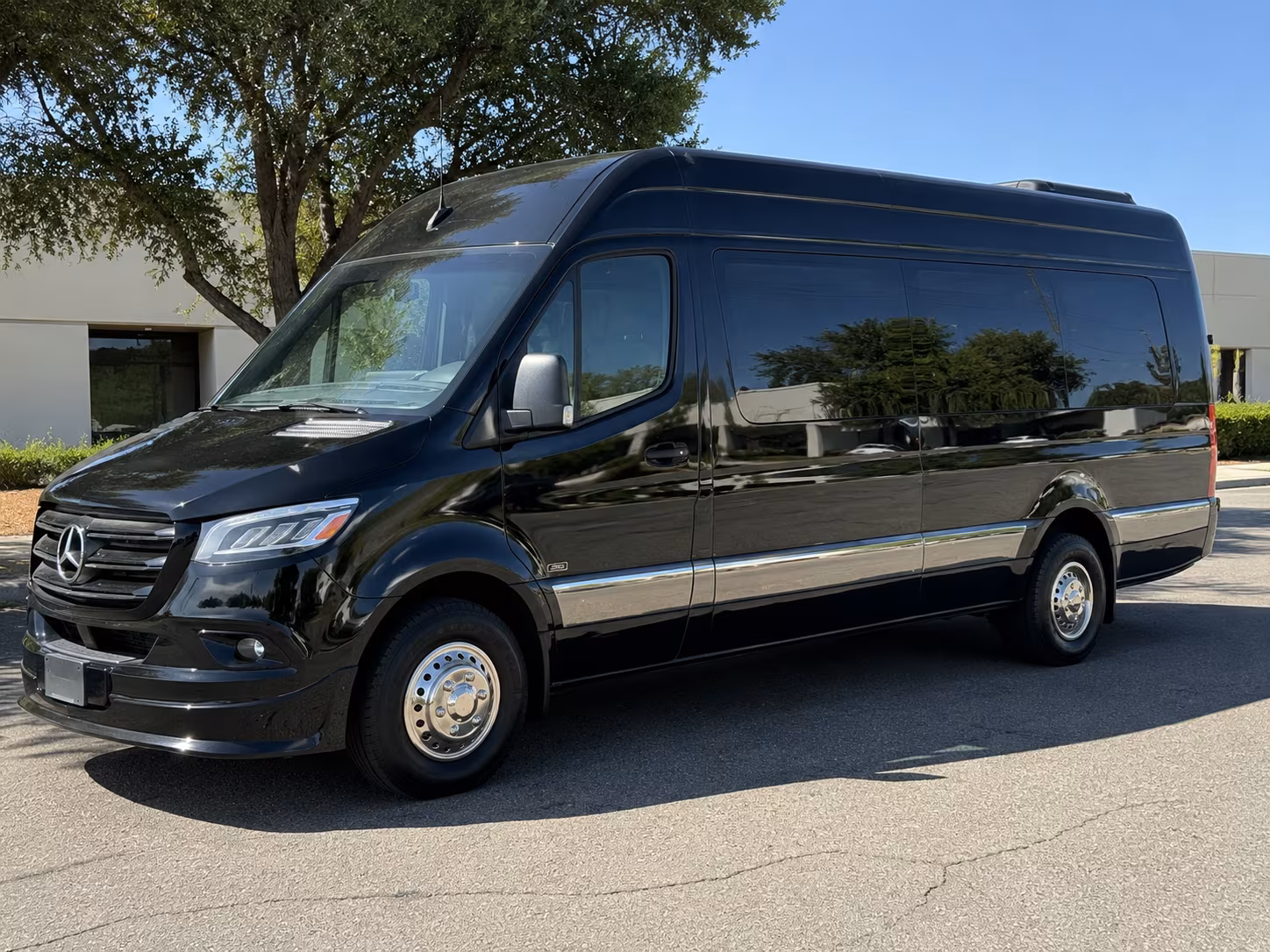 corona wine tour sprinter van rental