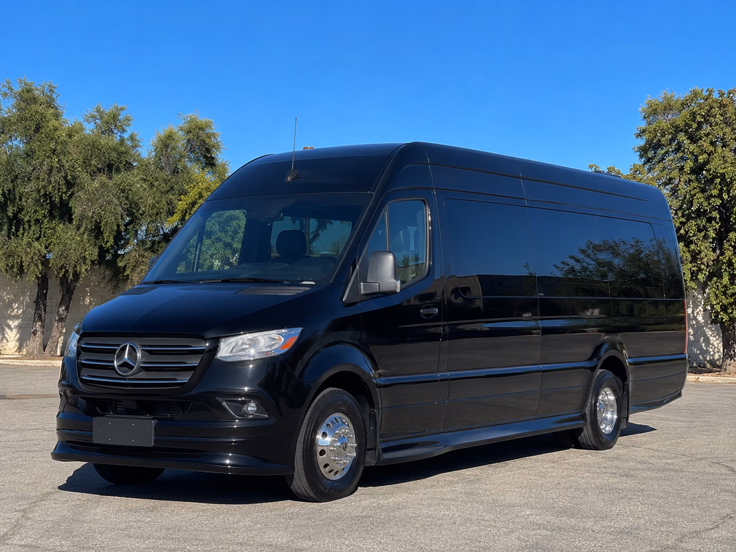 sample corporate shuttle quote multi day convention run from corona to anaheim